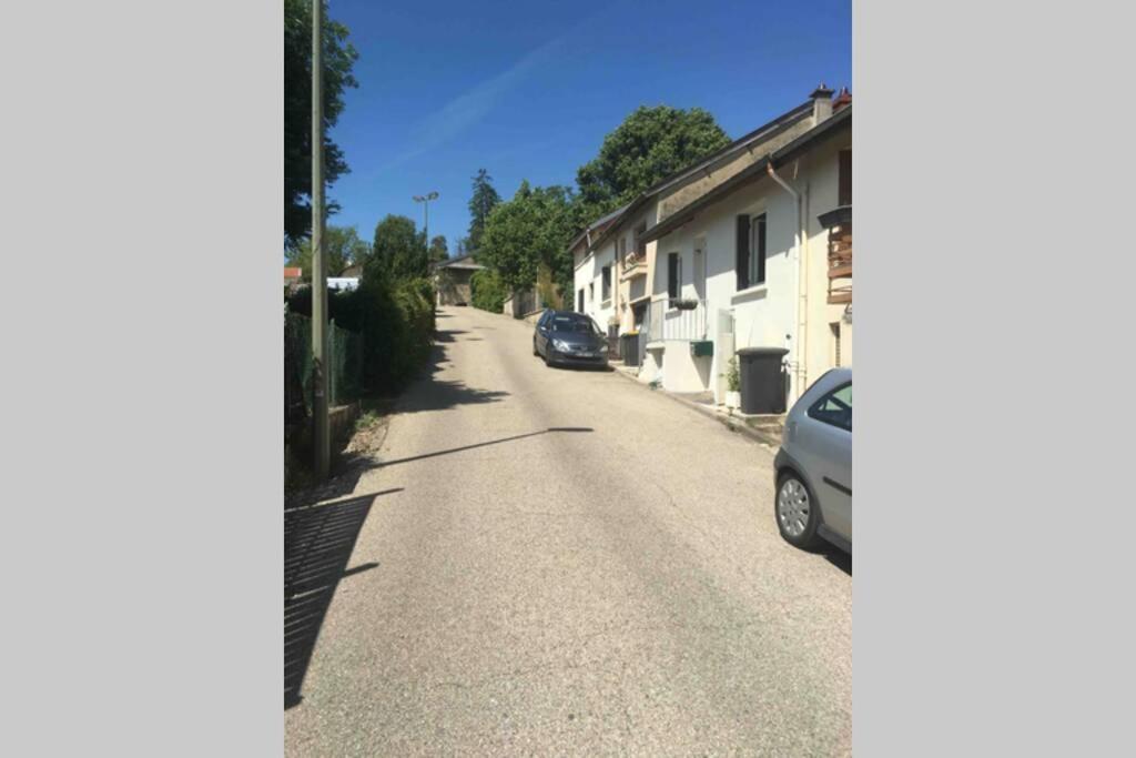Maison Appart Du Mont July Ceyzeriat エクステリア 写真
